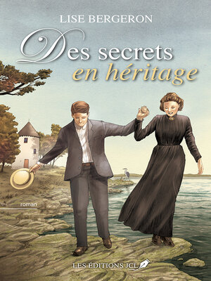 cover image of Des secrets en héritage
